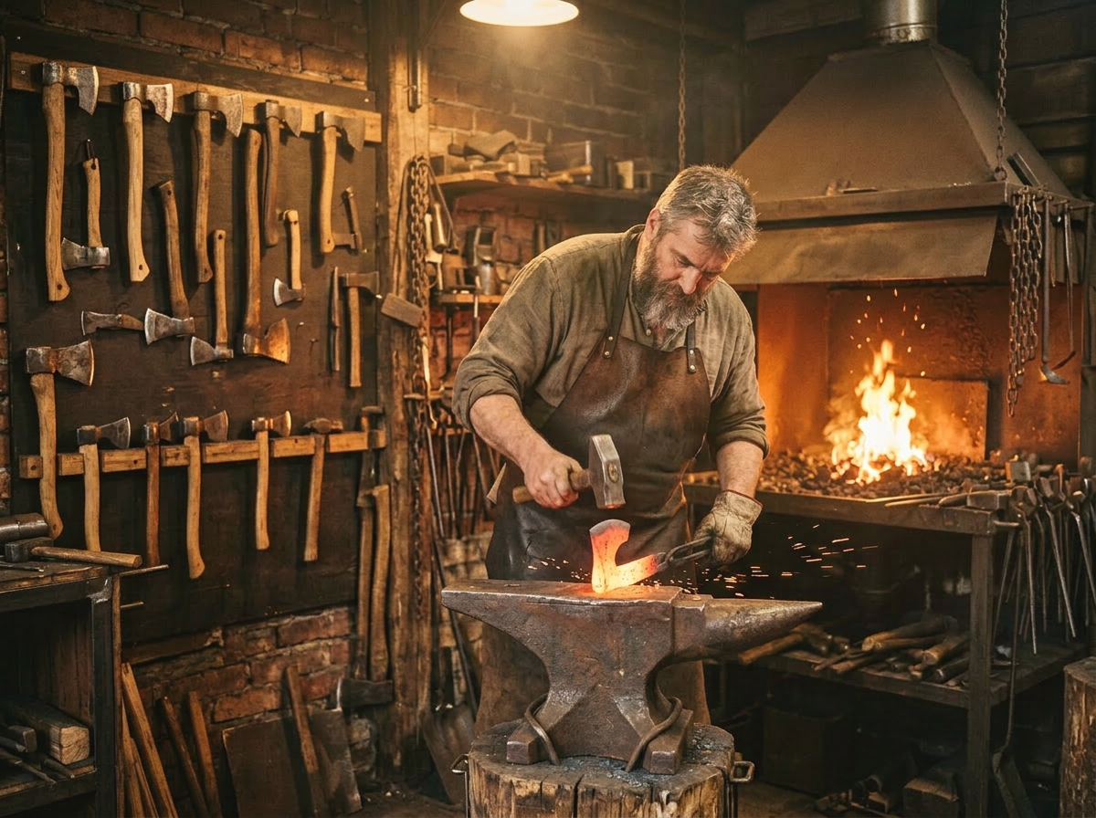 Кузнечная мастерская Сибирский Булат